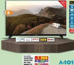 Hİ-LEVEL 40 İNÇ FHD SMART TV AKILLI TELEVİZYON